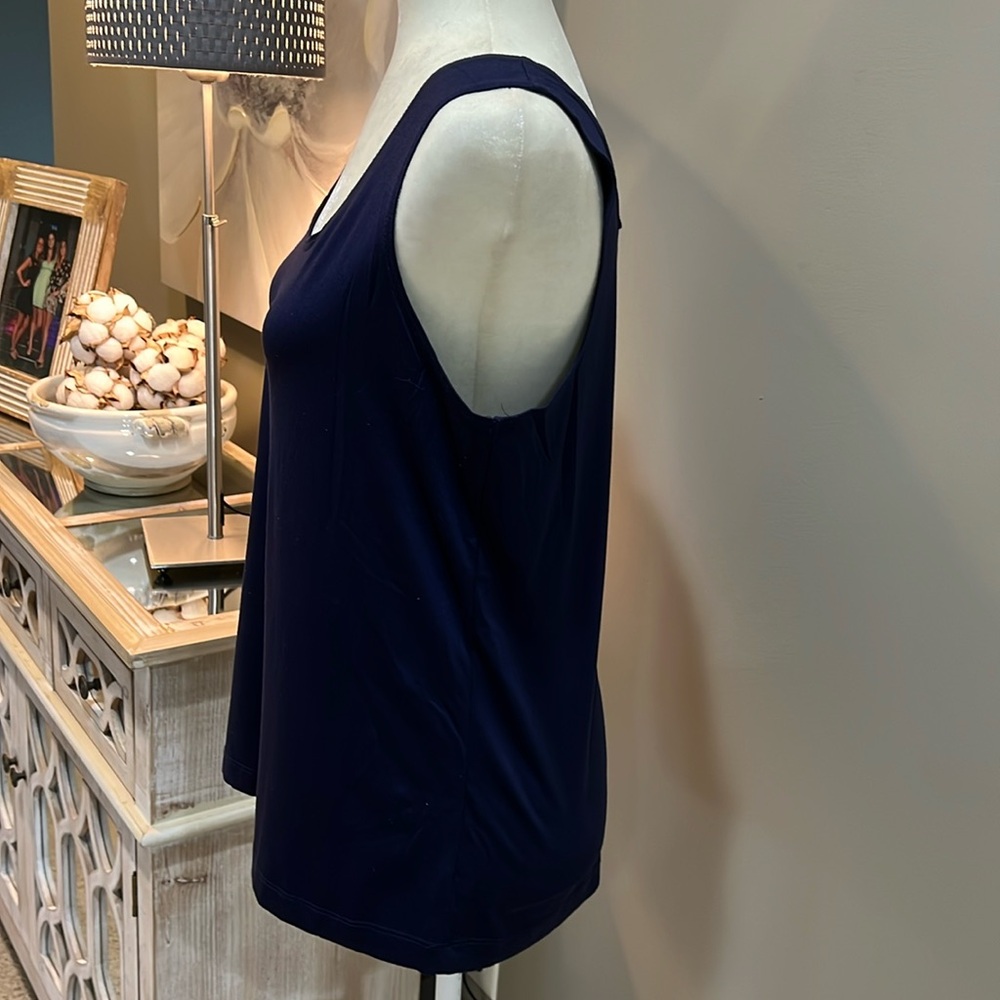 CHICO’S Microfeel Timeless Tank Basic Knit - 2 - Picture 2 of 8